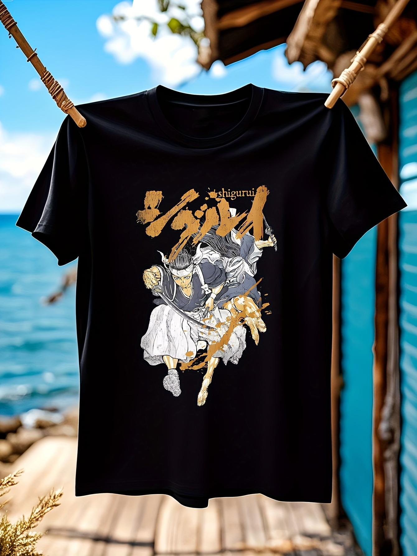 Anime Samurai Graphic Tshirt Graphic Tshirt - Shigurui M