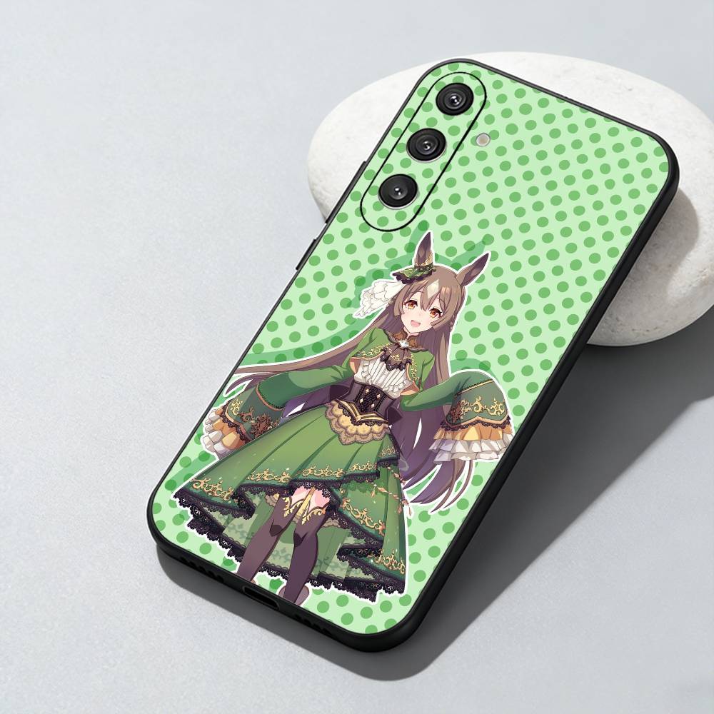 

Чохол для телефону U-Uma-Musume P-Pretty D-Derby Для Samsung Galaxy A73,A72,A71,A70,A52,A51 Інші М який Чорний Чохол Samsung a51 4g