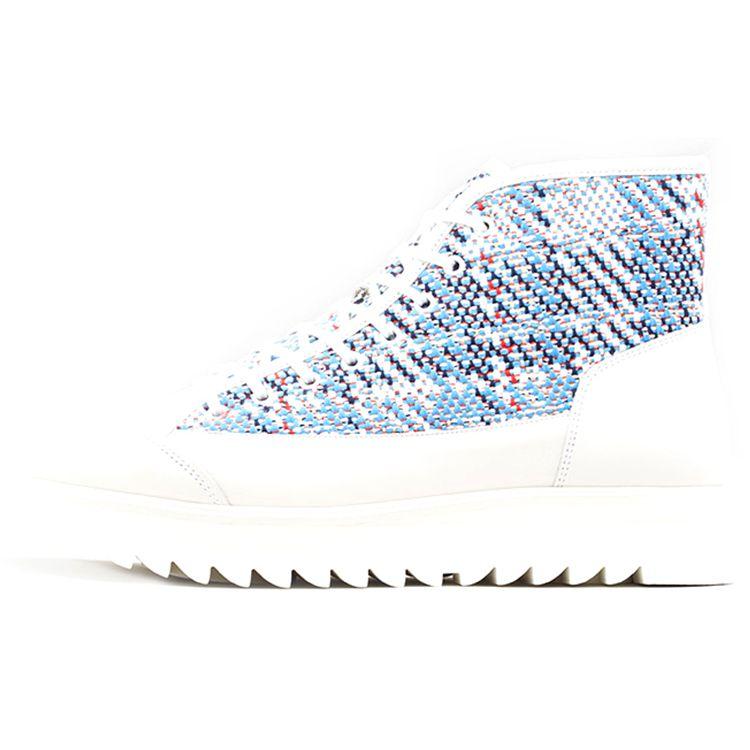 Onitsuka Tiger Blucher Mt Durable High-Top Lifestyle Sneakers Unisex sneakers White 1183B428-100 42.5
