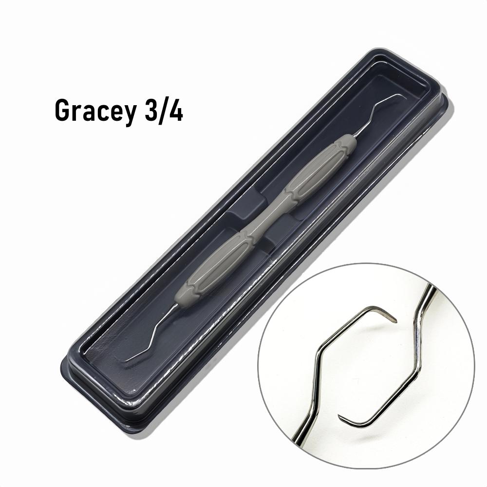 Mâner din silicon Elevator dentar Instrument de alegere a vârfului rădăcinii Extracție dentară minim invazivă Instrument chirurgical Vârf ascuțit eficient