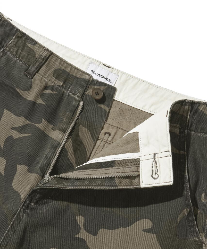 FILLUMINATE (W) Military String Pants - Khaki