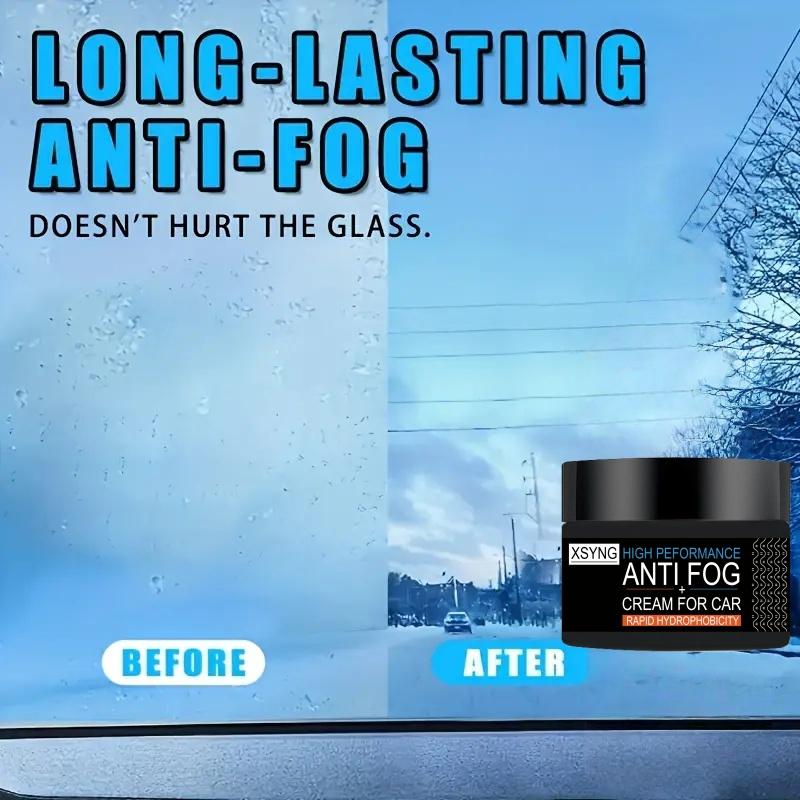 Durable Anti Fog Cream, Suitable for Easy To Use Defrosting Agents On Car Glass, Helmets, Mirrors, and Reflective Surfaces