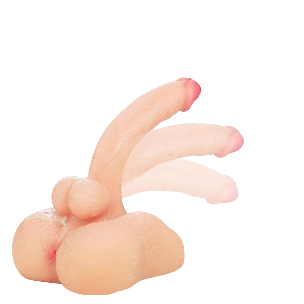 Dildo se základnou Masturbátor pro dospělé Soft TPR Forma Masturbační kalíšek Realistický Penis Fisting Realistický Cock Sex Toy Anální kolík