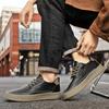 Fashion Shoes for Men High-quality Four-season Light Luxury Board Shoe Outdoor Men's Black Casual Leather Shoe Sneaker Zapatillas Hombre