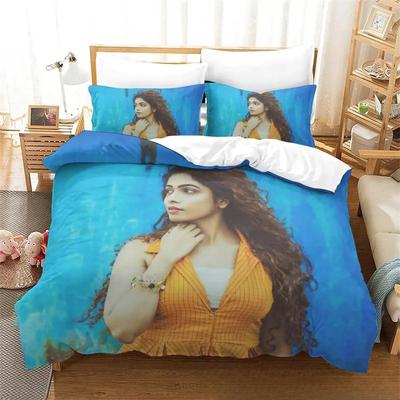 Set Biancheria da Letto Sanah Stampato 3D, Copripiumino Coperta Set Letto Coperta Trapunta Federa, Dimensioni King Queen Twin Ragazzi Ragazze Adulti