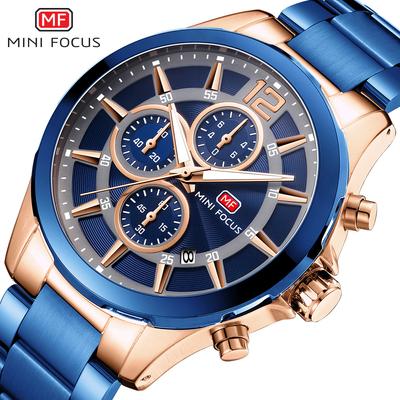 Top Brand di lusso con scatola da uomo Orologio casual da uomo Orologio sportivo da uomo impermeabile Orologi al quarzo