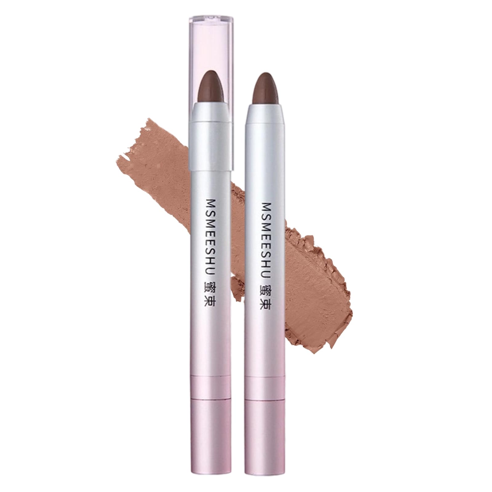 SWEET NIGHT Eyeshadow Stick - Gradient Eyeshadow, Multi-color Eyeshadow, Highly Pigmented Matte Finish, Natural Brown Colors, Long-lasting,