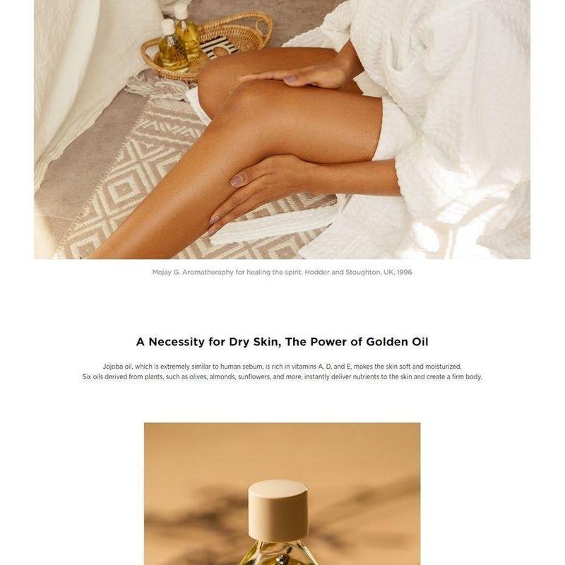 AROMATICA - Serene Body Oil Lavender & Marjoram