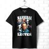 Silence of the Lambs Hannibal Lecter Killer Collage Men's T Shirt