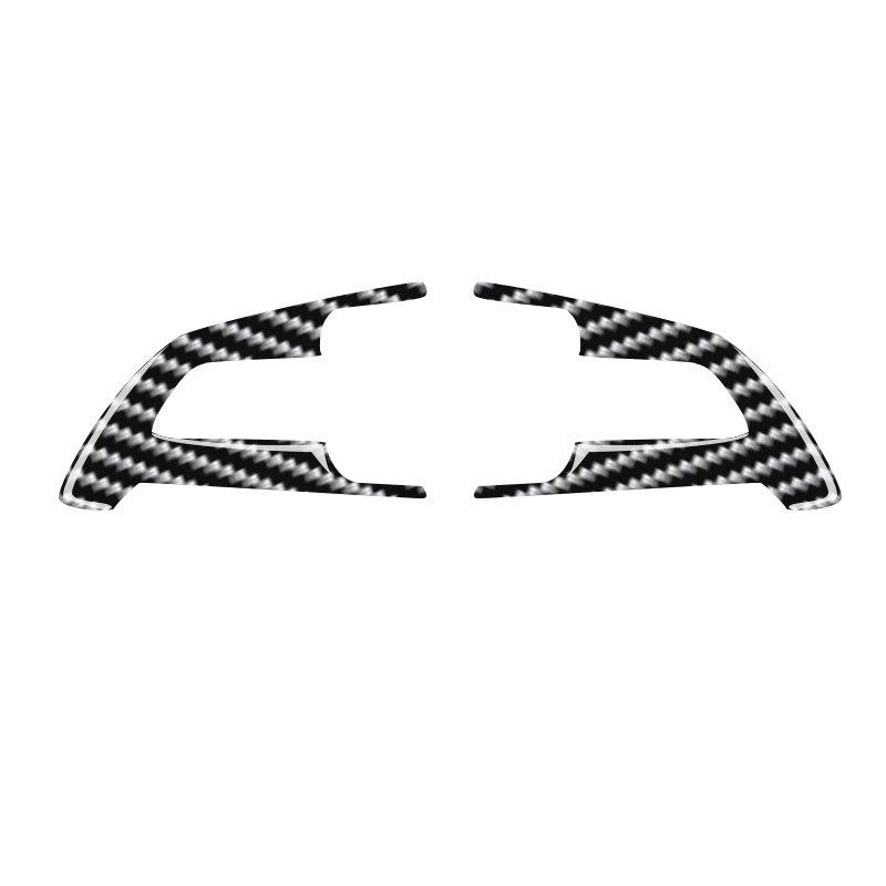 Kohlefaser-Lenkradtastenaufkleber für Cadillac XT4 (2018-2022)