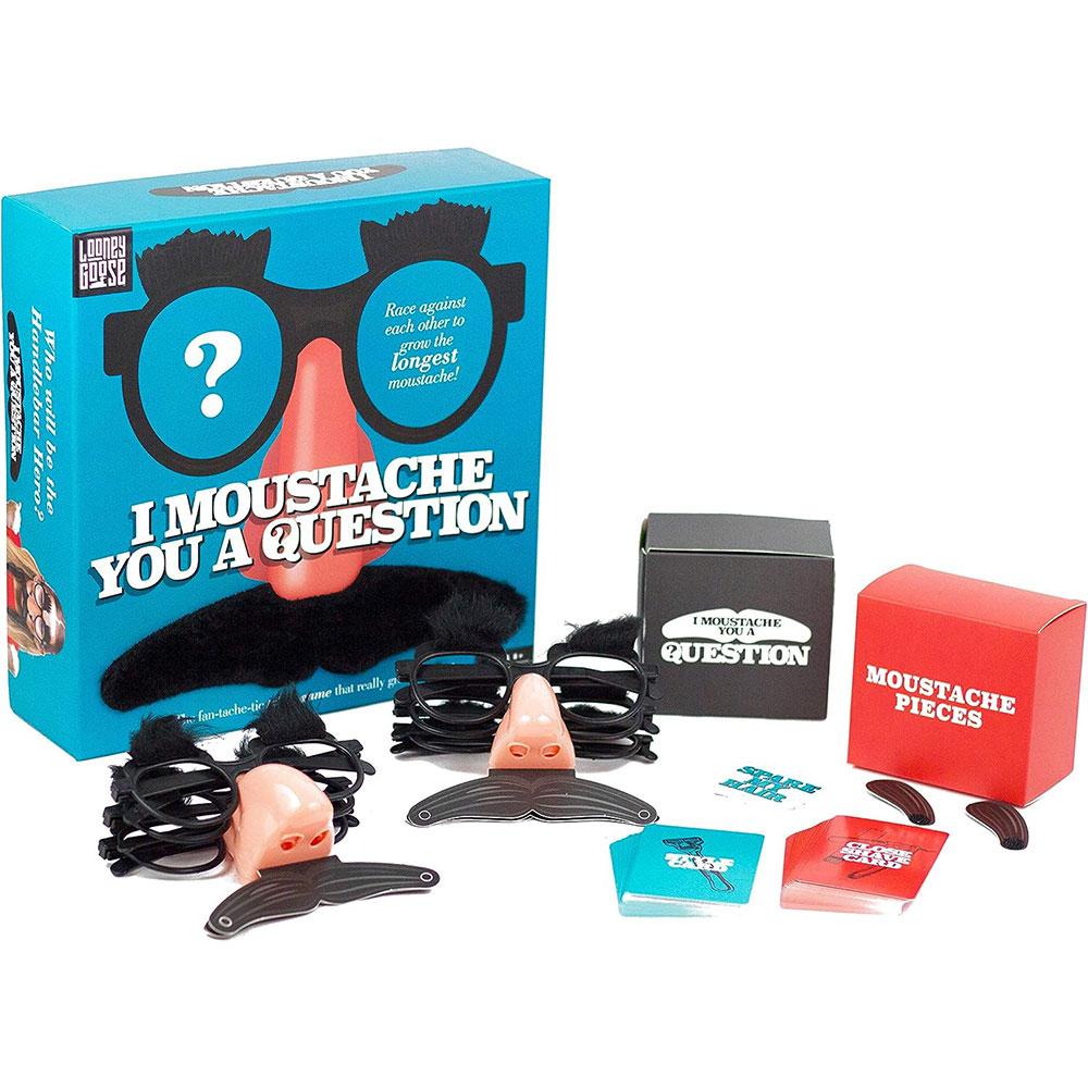 

I Moustache You A Question Game