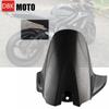 Motorcycle Mudguard Mud Rear Fender Mudguard Tire Hugger for Suzuki GSXR600 750 K6 K8 2006-2010 Mud Splash(Carbon Fiber Painted)