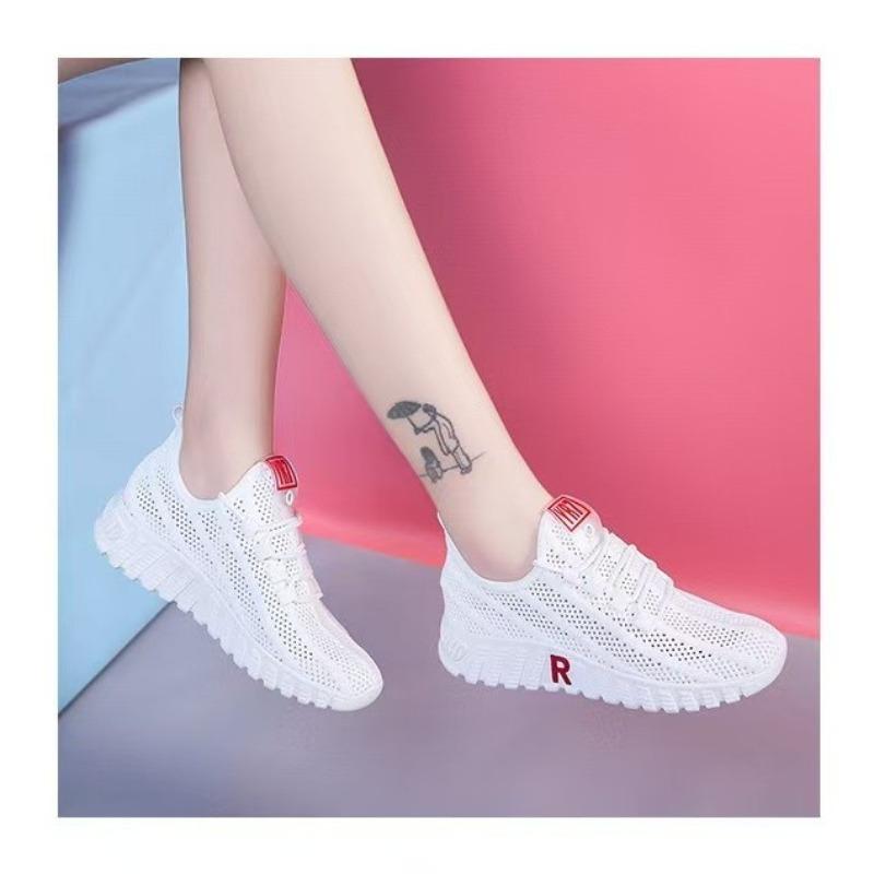 

New old Beijing cloth shoes foreign trade women s single shoes soft sole breathable sports little white shoes travel casual shoes 36 чёрный