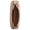 Coach Teri Lips 20 Impression de Lèvres Poignée Amovible Toile Enduite Sac Bandoulière sous le Bras Petit Sacs Femme Beige Multicolore CZ943-IMSAS