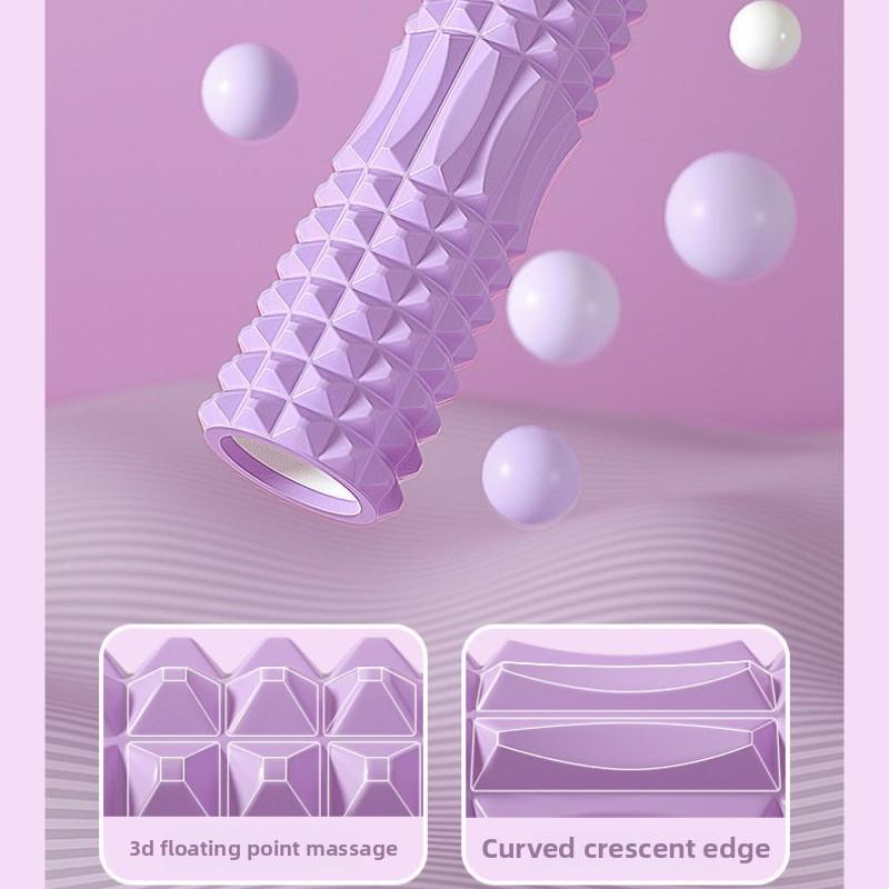 Foam Axis Muscle Relaxer Thin Calf Roller Massage Roller Fitness Mace Yoga Column Langyabang Roller