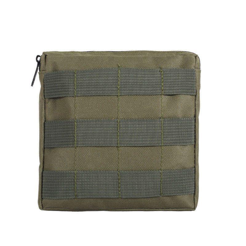Taktische Molle-Tasche in Premium-Qualität, Gürtel-Hüfttasche mit zeitlosem Militärdesign