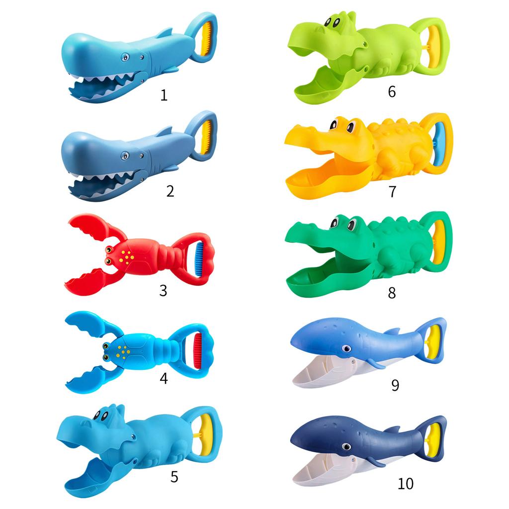 Mechanikerarm, Sandschaufel-Spielzeug für Kleinkinder, Feinmotorik-Sandspielspielzeug für den Strand, Roboterklaue für Kinder, Sandklammer-Spielzeug für den Strand