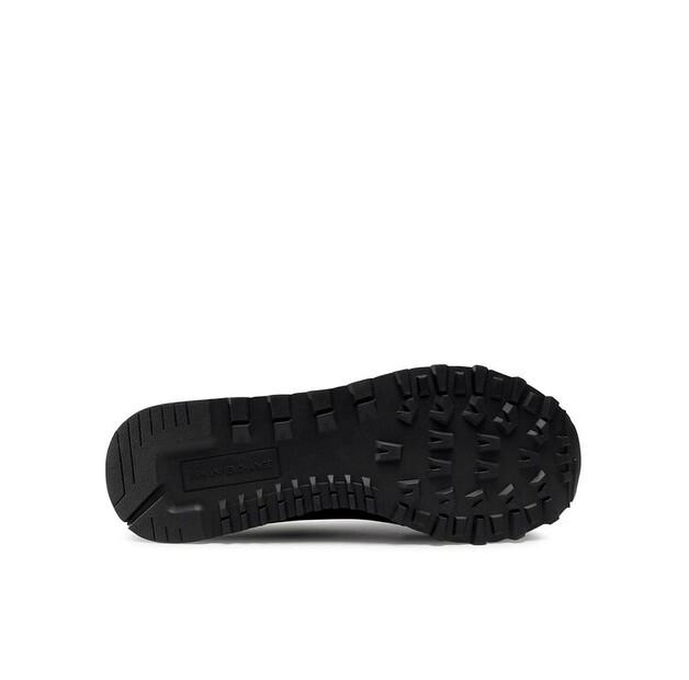 Мужские кроссовки Armani Exchange Xux083 xv263 k001 чёрные