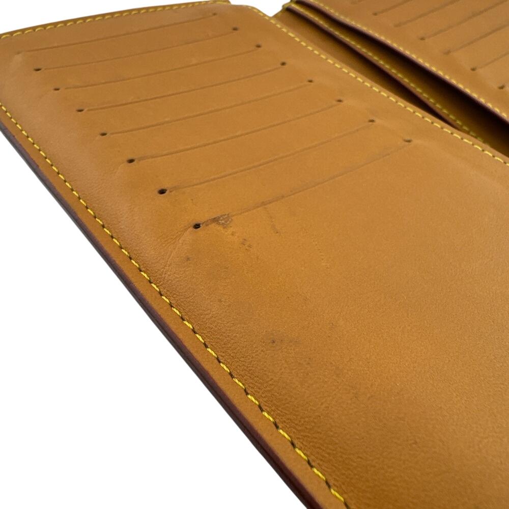 LOUIS VUITTON M69029 Monogram leather Portefeuille Blaza NM Purse Brown leather Used