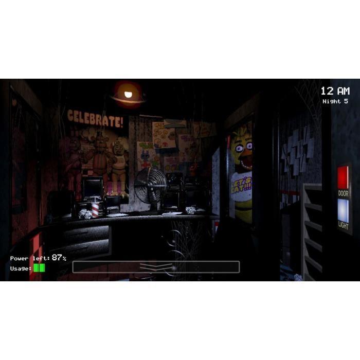 Jeu Vidéo - Five Nights At Freddy's - Core Collection - Multi-plateforme - PEGI 12+ - Edition Standard