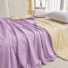 A-Class Ice Silk Summer Quilt: Cool, Thin, Machine-Washable for Home Use