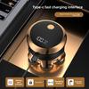 Electric Shaver for Shaving Bald Head with Magnetic Suction, Seven Blades, All-in-one Head for Shaving, Suitable for Full-body Washing