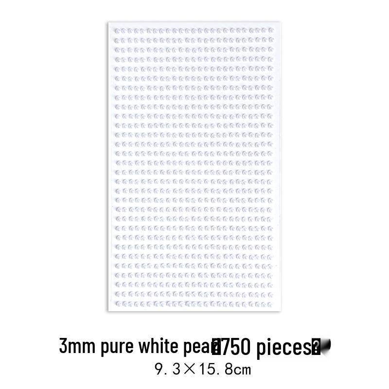 Gem Stickers: Kids' 3D Acrylic Crystal DIY Rhinestone Decorations, Colorful Cross-Border Designs for Girls