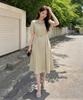 ROEM Shirt Collar Dress Rmowg25R12