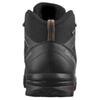 SALOMON X Braze MID GTX Cushioning, Waterproof, And Breathable Mid Top Hiking Shoes Men's Black Sneakers 471748