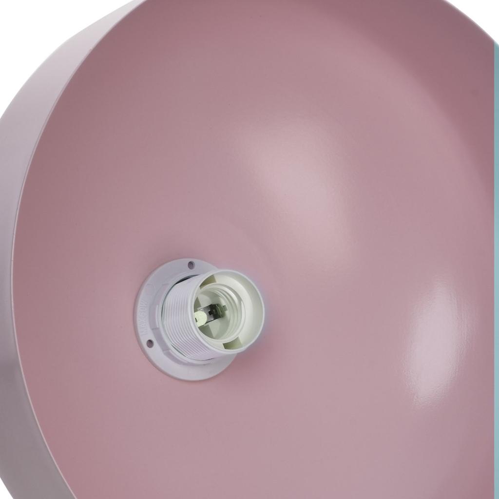 Lampa Wisząca Malmo 1 E27 Różowy Milagro Mlp6199
