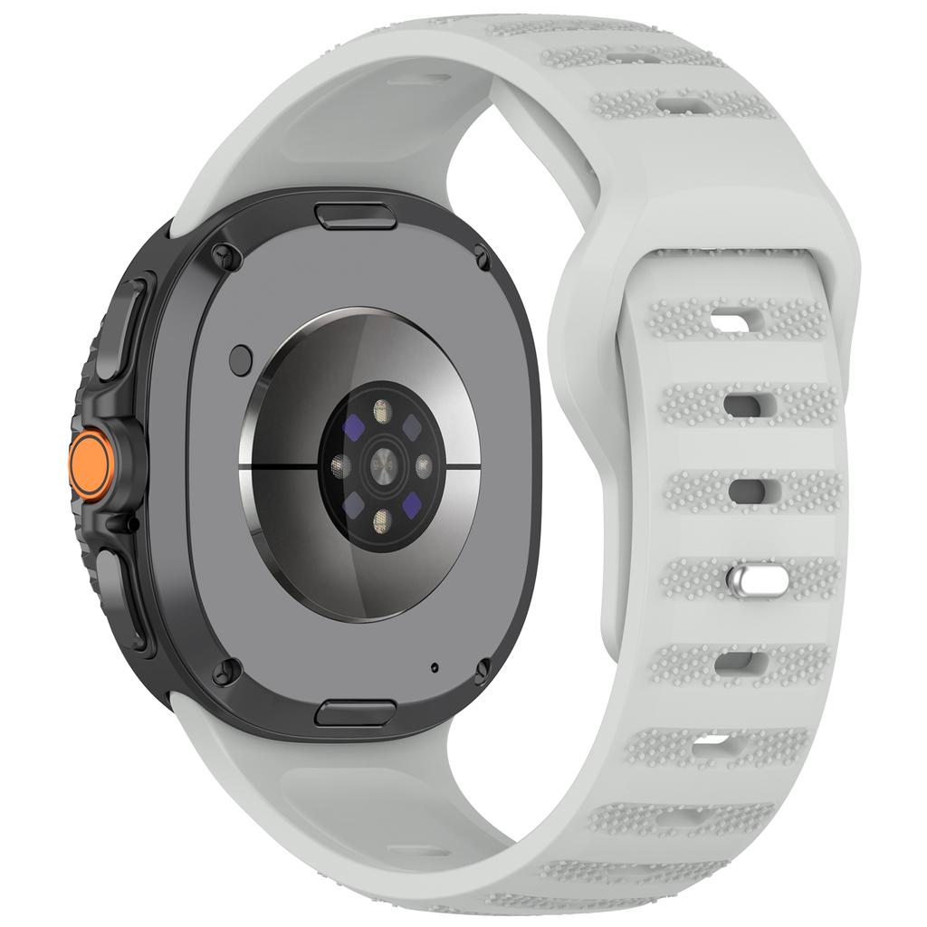 Replacement Strap for Samsung Galaxy Watch8 44mm/40mm/Watch8 Classic 46mm Dot Pattern Silicone Watch Band