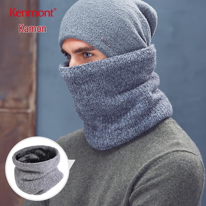 Kenmont Windproof Warm Wool Neck Warmer Scarf KM-1891 One Size