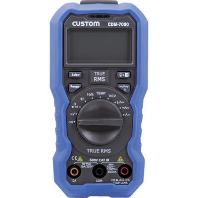 מולטימטר דיגיטלי מותאם אישית כחול CDM-7000