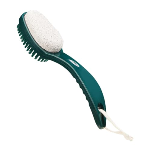 

Пемза Щетка для душа, Многофункциональная скраб-пилка для ног и средство для удаления мозолей - Этот нежный и удобный аксессуар для ванной комнаты имеет пемзу ст