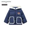 Teenie Weenie Kids 3-Proof Bear Ear Hooded Down Jacket