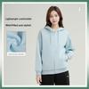 Li-Ning Maglione Girocollo Sportivo Versatile Moda Comodo Trendy Vitalità Semplice Felpa Felpa Donna AWDVJ00-3