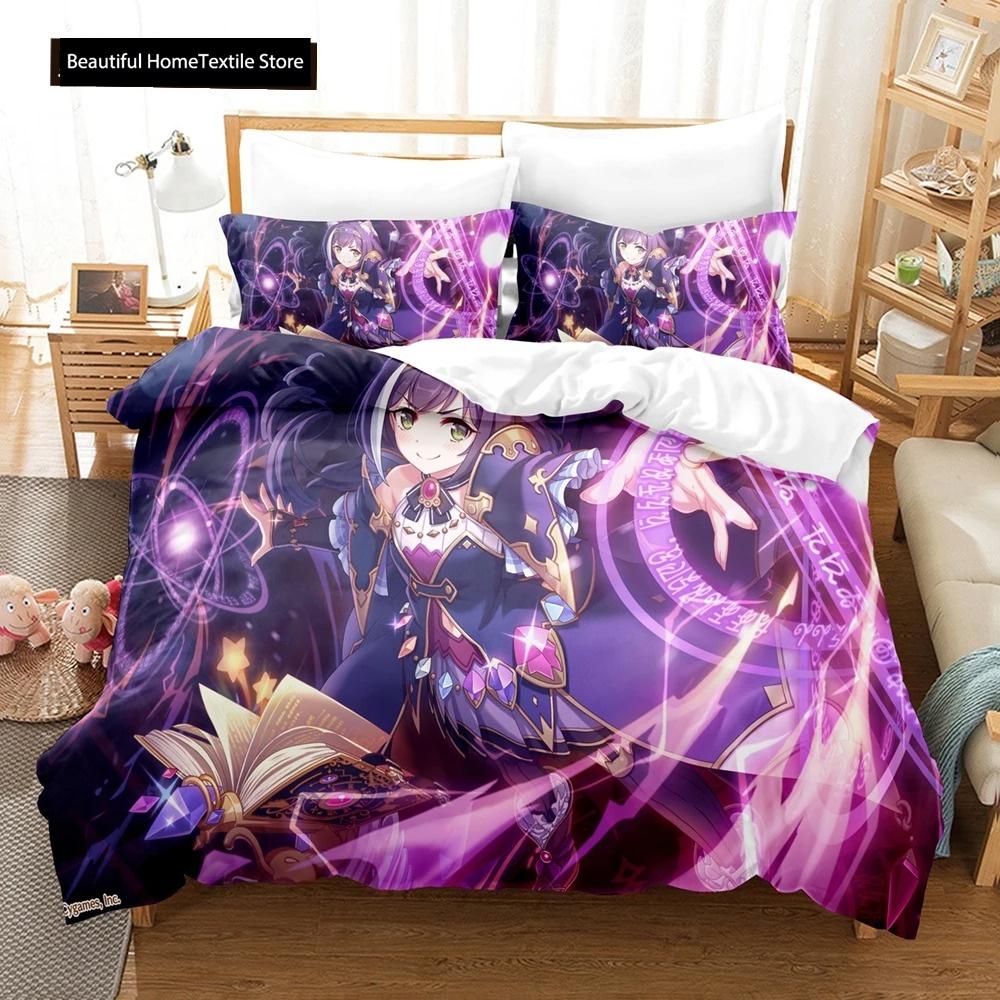 

3D The Ryuo s Work Is Never Done Duvet Cover Set With Pillowcase Twin Full Queen King Bedding Sets 70x133cm 2pcs