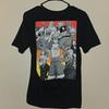 One Piece T Shirt Size S Black Graphic Short Sleeve Pirate Crew Anime Tee