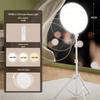 Full Screen Shadowless LED Beauty Studio Key Light for Professional Live Streaming