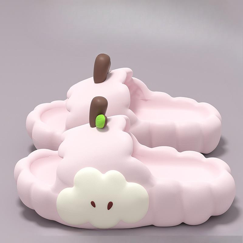 

Новая самая продаваемая обувь против скольжения и сандалии на толстой подошве для верхней одежды Fits 35-36