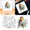 Bird Leaf Metal Cutting Dies Stencils for DIY Scrapbooking Decorative Embossing Paper Cards Template Decor Die Cuts
