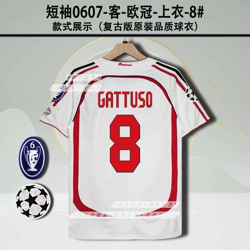 Vintage Jerseys, Football Uniforms, Classic Inter Milan AC Ronaldo Nesta Martinika Kashevqin Jerseys