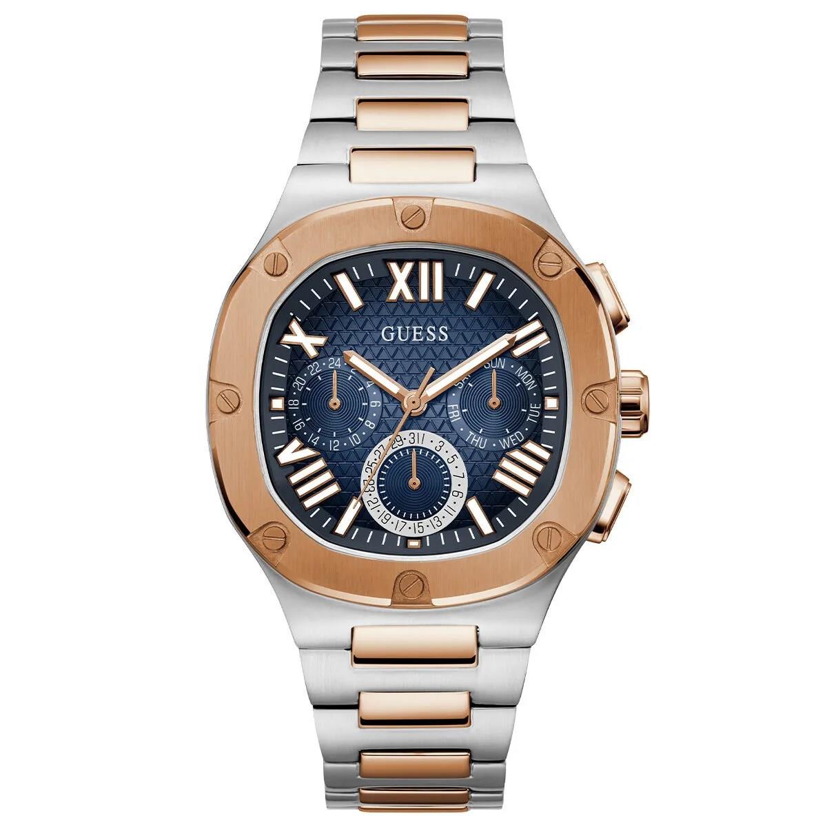 GUESS GW0572G4 VĪRIEŠU PULKSTENIS zelta/sudrabs