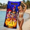 Customizable personalized beach towels Brawl Stars themed designs.Suitable for the beach, yoga, sports;ideal as beach accessories
