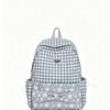 Schoolbag Bag Backpack Schoolbag Student High Value Plaid Backpack Large Capacity New Bag Korean Niche Lightweight