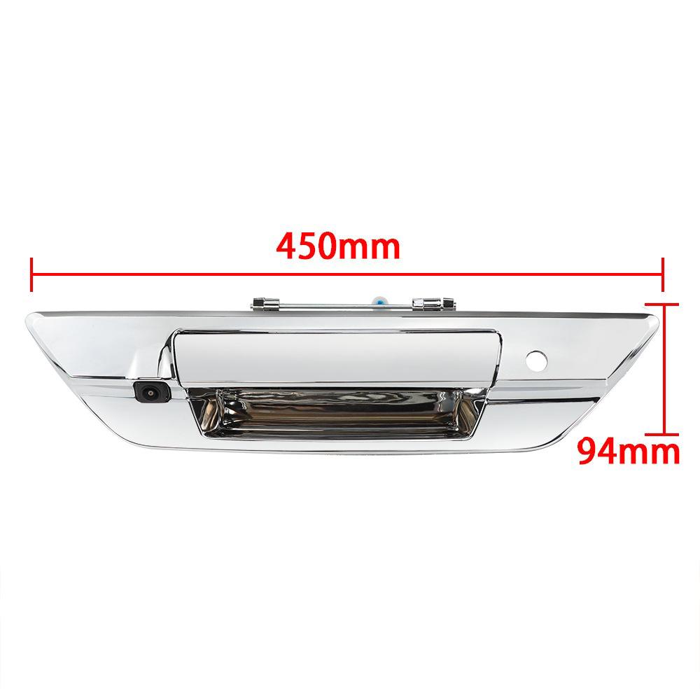 HD Waterproof Camera with Keyhole for 2015-2021 Hilux Revo Pickup Handle