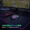 JLY J300 PRO Gaming Mouse Weight Adjustment 12800DPI Wired LED PC Mouse 7 Program Buttons Ergonomic Design Optical USB Wired Gaming Mouse