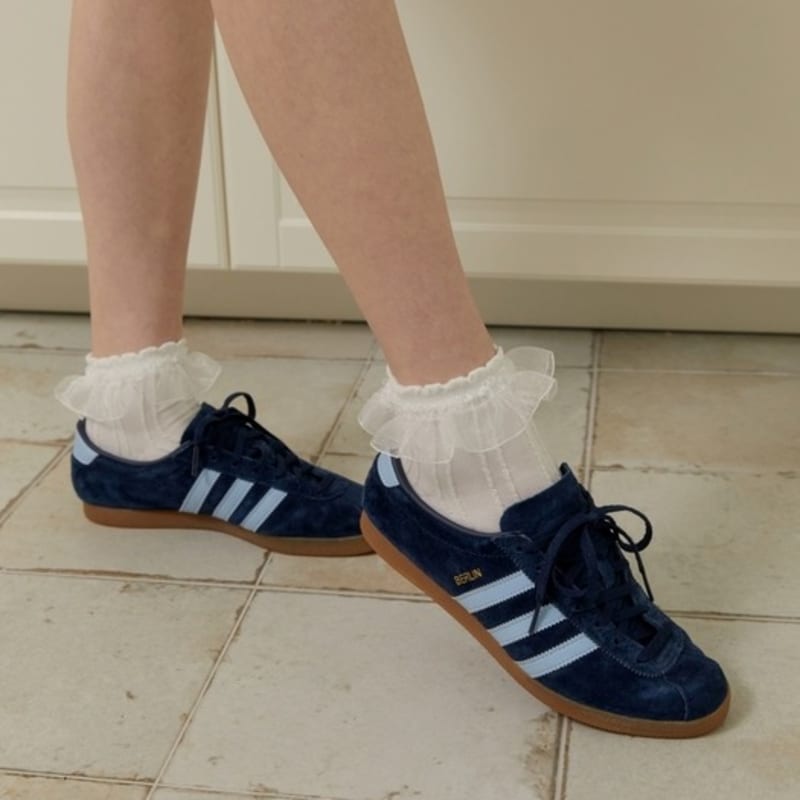 SOCKS APPEAL Short Frill White