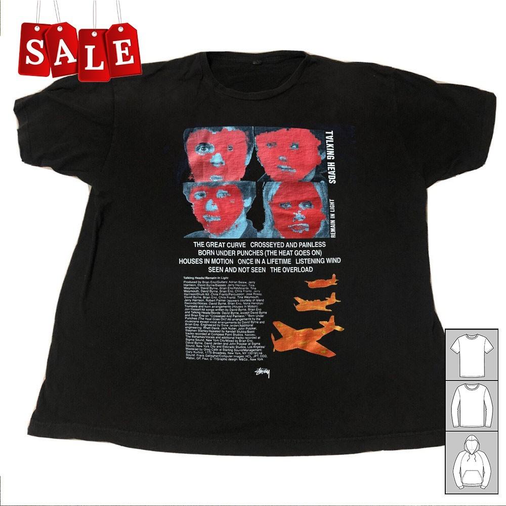 New Talking Heads Remain in Light Christmas Gift Unisex S-5XL Shirt ZO53 Unisex T-Shirt