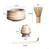 Handmade Matcha Whisk Set, Holder for Kithen Home Dining Room Teahouse